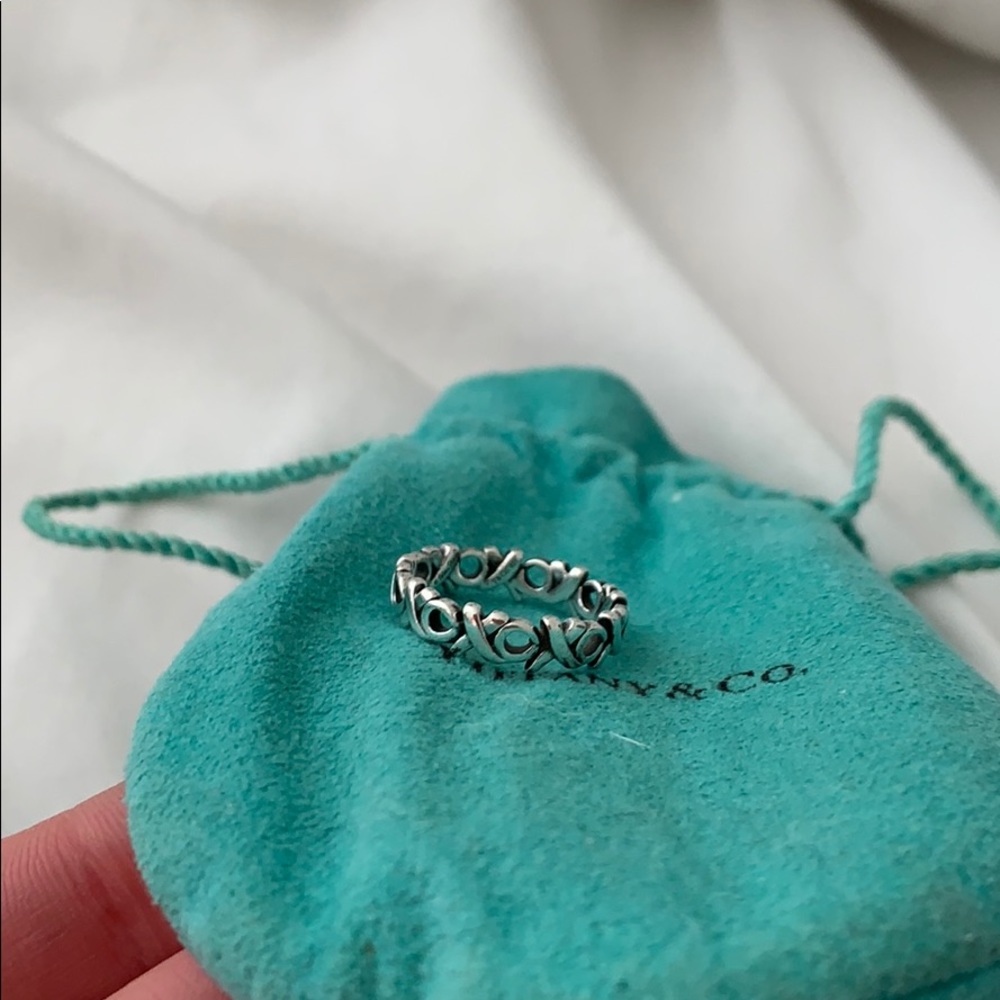 Tiffany ring xo
